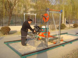 China Swing blade sawmill SBS8-27 factory