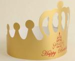 Factory wholesale disposable children's adult birthday hats Customized party