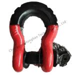 Electrolytic Treatment 3/4 Inch Off Road Shackle Hitch Receiver for Truck Jeep