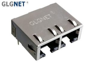China Magnetic LAN RJ45 Connector factory
