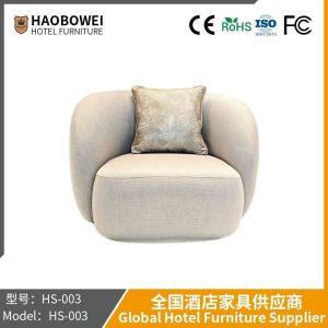 China Foshan Single Sofa Set, Hotel Rooms and Lodgings General-Purpose Couch with Pillow factory