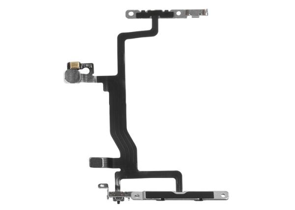 Power Button Mobile Phone Flex Cable Ribbon Assembly For Apple IPhone 6S