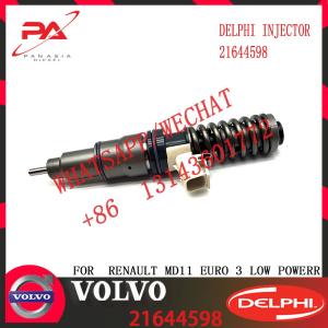 China 4 Pins Diesel Fuel Injector 21644598 Electronic Unit Fuel Injector BEBE4D35002 For RENAULT 11LTR factory