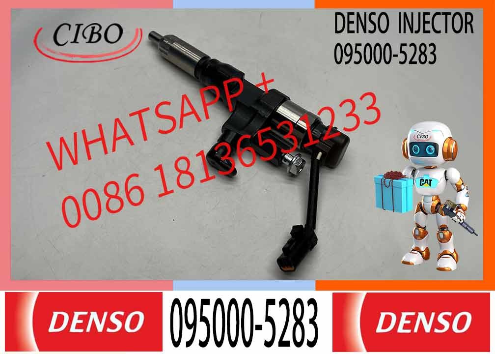 Fuel Injector 095000-5280 095000-5283 23670-E0291 23670-E0290 for Diesel Engine J08E 268