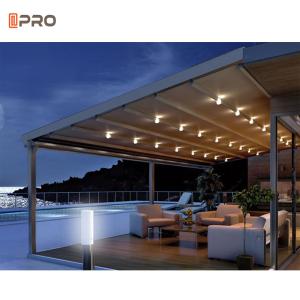 China Outdoor Fixed Aluminium Awnings Spare Retractable Set Exterior factory