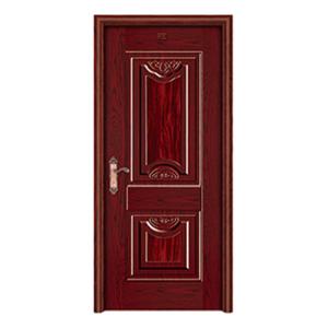China ABNM-ADL219 steel wood interior door factory