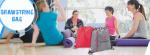 CANVAS TOTE BOAT BAGS, ECO SHOULDER HANDLE HANDY BAGS, SHOPPING SHOPPER GROCERY,