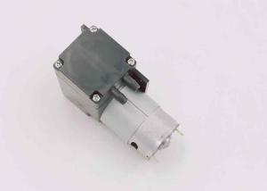 China Portable Plastic Brush DC Motor Air Pump , DC Diaphragm Pump 24V 11L/M Flow factory