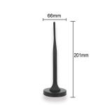 OEM 66*201mm Dvb T2 Car Tv Antenna 2-3dBi Indoor Digital Tv Aerial