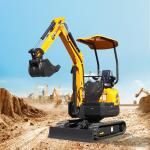 XN16 Hydraulic Mini Excavator 1.6 Tons With 1 Year Warranty