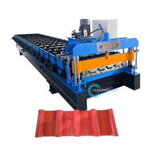 China South Africa Single Layer 686 IBR High Rib Roof Profile Roll Forming Machine factory