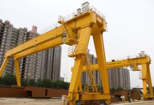 China Outdoor Double Girder Traveling Gantry Crane 50ton 100ton factory