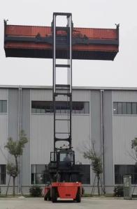 China 45000kgs Empty Container Handler With CUMMINS QSM11-330 Engine factory