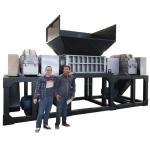 800-5000kg/h Capacity Shredder for Singapore Home Plastic and Manufacturing