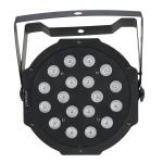 High quality CE China 18 x 3W Mini LED Flat Par 64 Slim LED Par 64