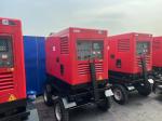 Portable Silent Diesel Welding Generator Set Ampere 400A For Industrial