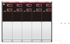 China Electric Energy Distribution Gas Insulated Switchgear Enclosed For Power System factory