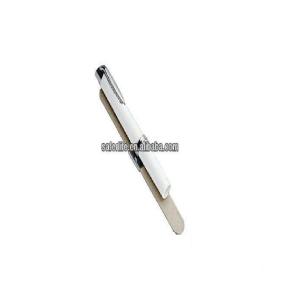 China Diagnostic pen light with tongue depressor holder factory