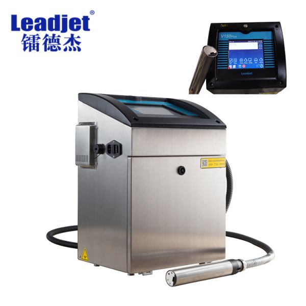 China 150P CE Certificated Batch Coding Machines 200V 240V AC For Expiry Date factory