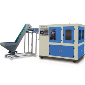 China Semi Automatic PET Bottle Blowing Machine 1000 KG With SMC High Pressure Valve factory