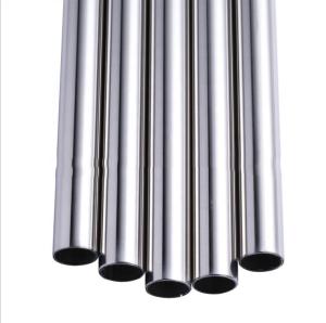 China ISO 310 Seamless Stainless Steel Pipe BA HL Cold Rolled Tube factory