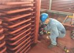 50 / 60HZ Portable Pipe Beveling Machine , Electric Pipe Cutter Welding