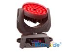 Led Rgb Stage Lighting RGBWA + UV 6 In 1 , LED Moving Head Zoom Light 36pcs 18