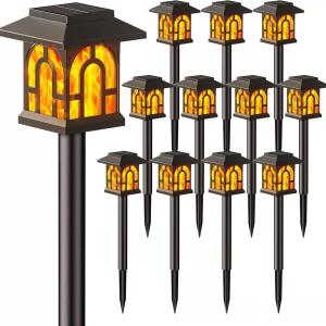 China Waterproof Solar Lanterns Rechargeable and Versatile for Outdoor Auto On/Off factory