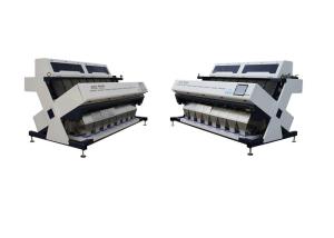 China Touch Screen Control Color sorter Machine For Dal Mill High Frequency Ejector factory