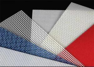 China Multicolour Polyester Mesh Belt Plain Weave For Mining Filtration Industry factory