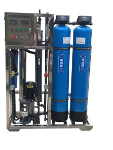 China 500 Lph Ro Water Purifier Ro Plant For Industrial Use Commercial factory