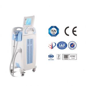 China Foldable Alexandrite Laser Hair Removal Machine Permanent 808 Diode Laser Machine factory