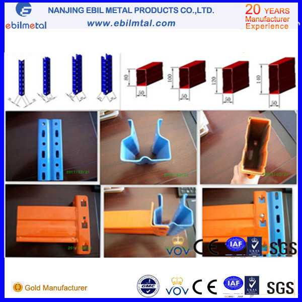 warehouse heavy duty storage drive in rack for exporting
