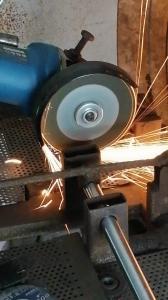 China B0110 Fast Custom Label Reinforced High Precision Carbide Metal Wheel Cutting Disc 4 1/2 factory