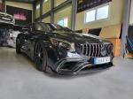 New Product Carbon Fiber Body Kit for Mercedes-benz S63 Coupe S63 Coupe Is