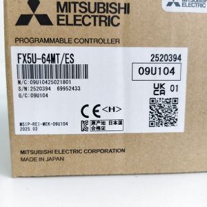 FX5U-64MT/ES (280493) MITSUBISHI : High-Performance Compact PLC with Advanced