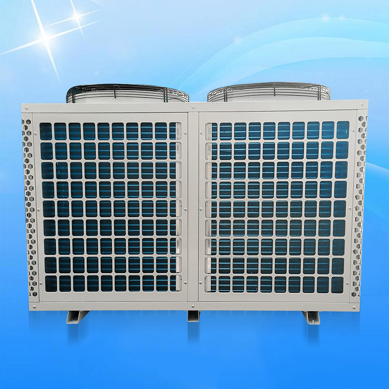 Meeting MD100D 36.8KW Trinity Air Source Heat Pump Hot Water Heating And Cooling System