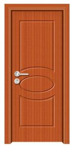 China AB-GM8052 PVC MDF interior door factory