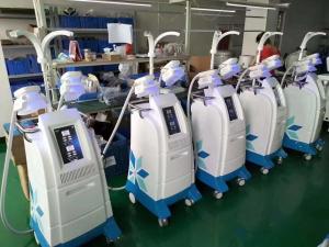 China 1100W White 360 Cool Body Sculpting Cryolipolysis Fat Freezing Slimming Machine with Optional 40Khz Cavitation factory