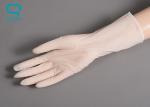 6g 12in White Nitrile Cleanroom Gloves Ambidextrous Powder Free