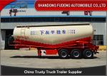 60 ton Bulk Cement Tanker Trailer transport powder, silos cement trailer