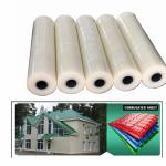 Smooth Surface OEM Acceptable Transparent PE PRE Painted Steel Metal Roofing