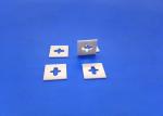 1 Inch Zirconia Square Ceramic Thermal Insulation Standoffs And Spacers For Heat