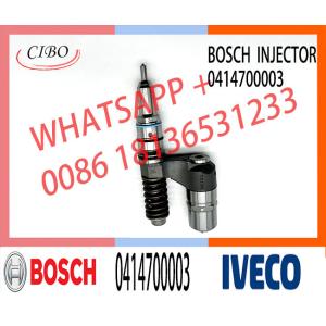 Unit Pump and nozzle 0414700003 For IVE-CO Engine Part Bos-ch Common Rail