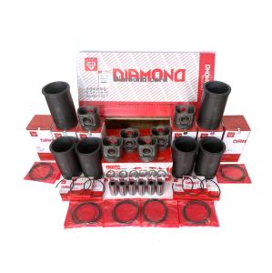 China 6150-21-2221 6D125 PC400-5 KOMATSU Engine Parts Cylinder Liner Kit factory