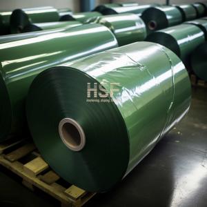 40 Micron Opaque Dark Green Polyethylene Release Liner Film