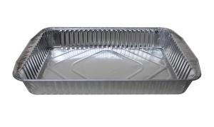 China Airline Aluminum Foil Food Containers / Aluminium Trays For Food Sealing factory