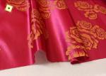 Warp Knitted Polyester 110GSM Mattress Quilting Fabric Printed Tie Dyed