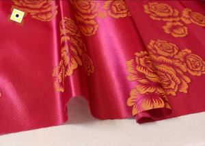 China Warp Knitted Polyester 110GSM Mattress Quilting Fabric Printed Tie Dyed factory