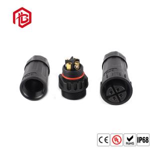 China GYD BETT Screw Locking 20A Waterproof Connectors factory
